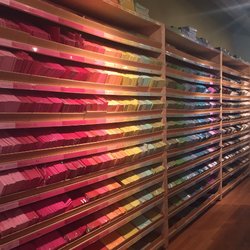 Paper Source - statoinary wall