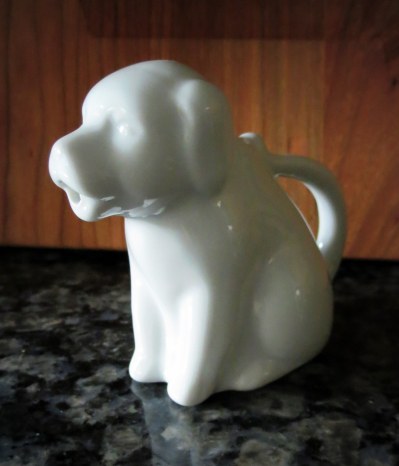 The Little Things - Post 2 - Tiny puppy creamer