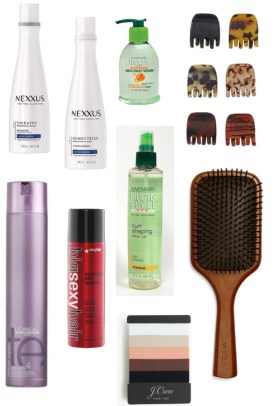 My Current Hair Products - Main Image