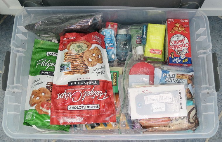 Hospital Care Pakcage - Filling bin (3)