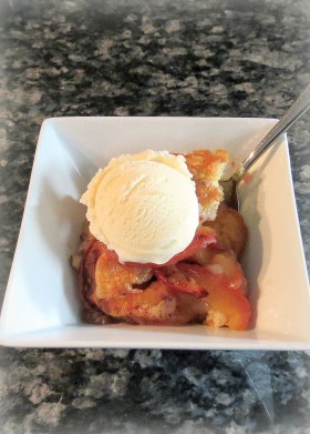 Southern Peach Cobbler - Main Image.JPG