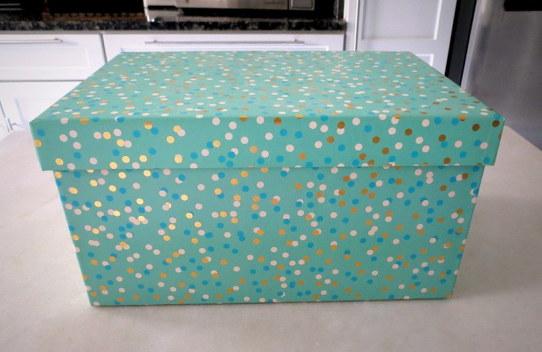 The Lost Art of Sending Thank You Notes - Decorative box.JPG