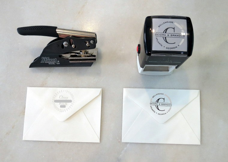 The Lost Art of Sending Thank You Notes - Return Address Options