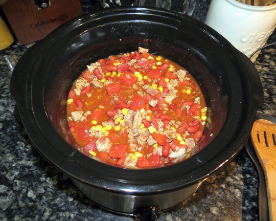 crock-pot-turkey-chili-mixed-ingredients-after-adding-turkey