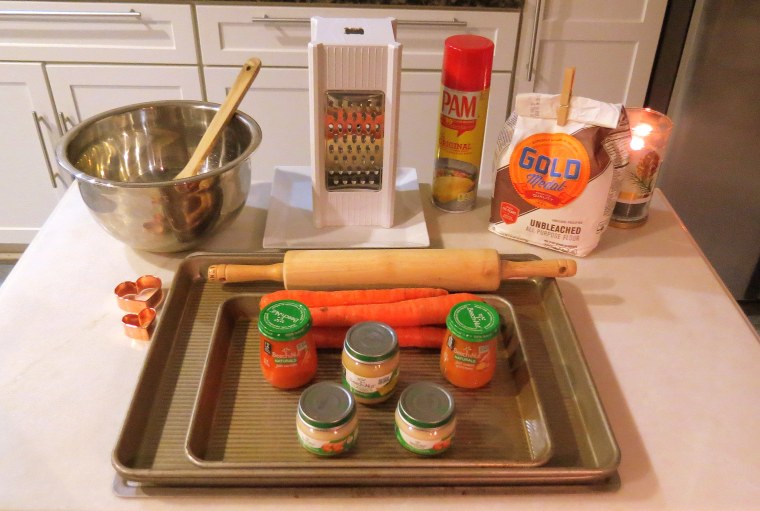 Simple Homemade Organic Dog Treats - Ingredients.JPG